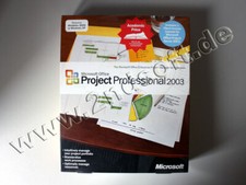 Project 2003 Professional (AE) mit 1 CAL Vollversion, englisch - neu, H30-00572