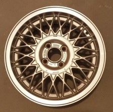 Eine BBS RZ 392 7x15 ET25 LK 4x100 Alufelge