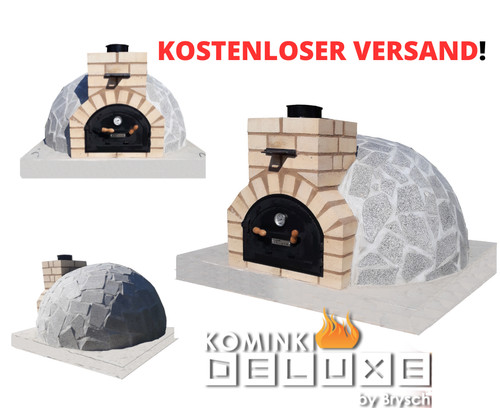 Holzbackofen pizzaofen - holzbackofen, in