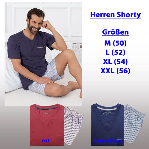 Herren nachtwäsche pyjama - herren,