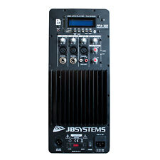JB Systems Einbau Endstufe Aktivmodul Amp Amplifier 250WRMS Radio Bluetooth MP3