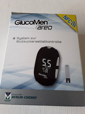 Blutzucker-Messgerät (für Diabetiker) von GlucoMen+50 Teststreifen+100 Lanzetten