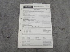 Schaltplan service manual für - service,