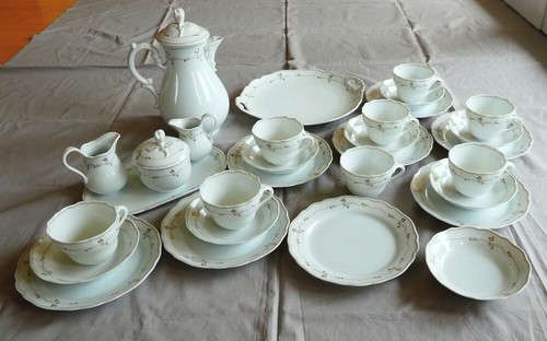 Hutschenreuther kaffeeservice - hutschenreuther,