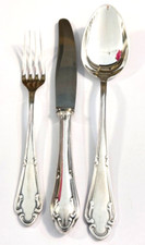 Dessertbesteck + Esslöffel