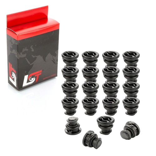 20x zylinderkopfhaube schraube - 20x,