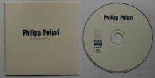 Philipp Poisel Wo Fängt Dein Himmel An? Adv Cardcover CD 2008 Rare