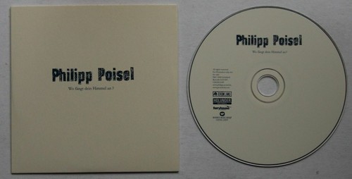 Philipp poisel fängt - wo, dein
