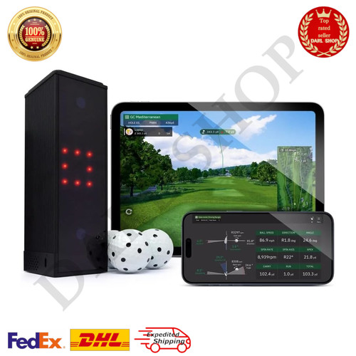 Square golf simulator indoor - square,
