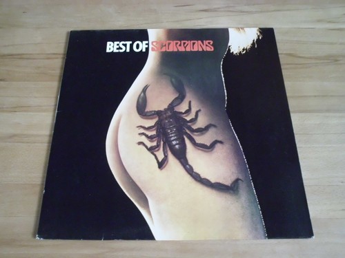Scorpions best of - lp,