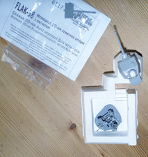 1:72 Bunker mit Flakstand  + Zvezda 2cm Flak 38  + Turm von Panzer IV - gebaut