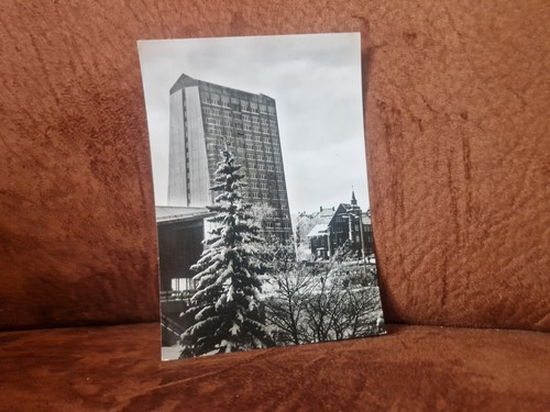 Oberhof hotel rennsteig - ak, pk