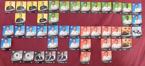 Rewe 2016 sammelkarten dfb - rewe,