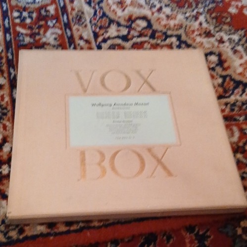 Vox mozart quintette box set - box,