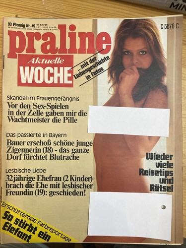 Praline zeitschrift 1972 49 - 1972, nr.49