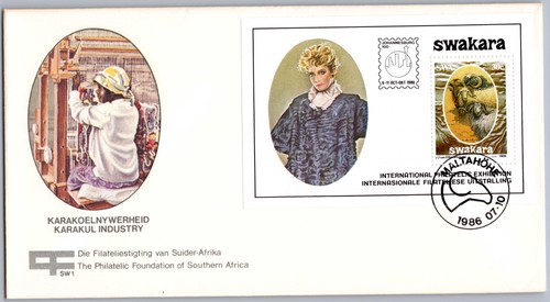 Namibia swa fdc 1986 altahöhe - namibia,
