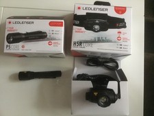 LEDLenser Kopflampe H5R Core u. Lampe P5 Core, unbenutzt