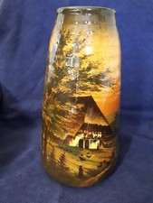 SCHWARZWALD: Theodor Reiss, Schramberg - Vase, um 1905, handgemalt