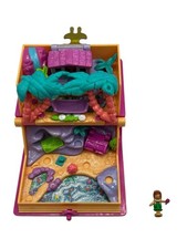 Polly Pocket 1995 Bluebird Buch Jungle Insel Paradies Tropical Island Glitter