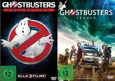 Ghostbusters - Collection 1-3