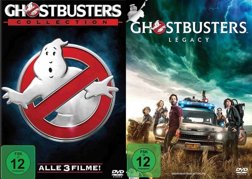 Ghostbusters collection 1 3 - -, 1-3