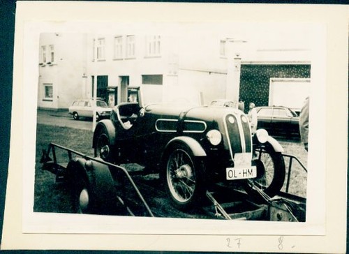 Foto autos bmw dixi - ol, hm