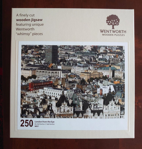 Wentworth wooden jigsaw puzzle - jigsaw,