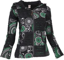 Goa patchwork jacke - goa, boho