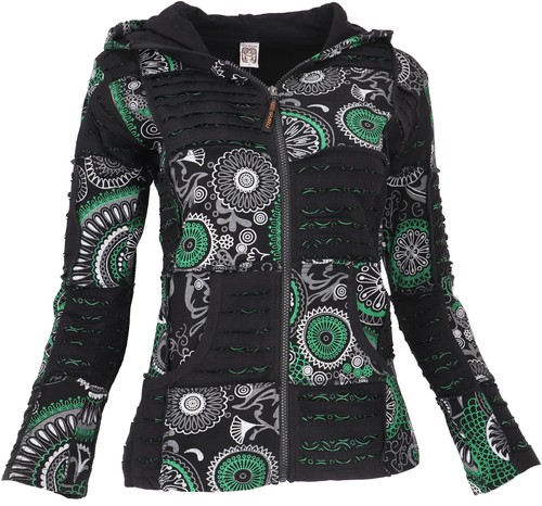 Goa patchwork jacke boho - goa, jacke,