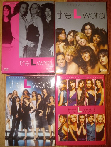 The word complete seasons 1 - l,