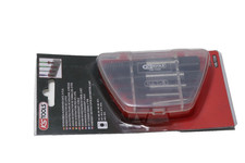 KS TOOLS Schrauben-Ausdreher-Satz, 5-tlg(ohne M8-M11) Konisch absteigende spiral