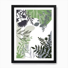 Botanische abstrakte
