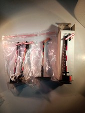 4 x Flügelsignal H0 Minikol ungeprüft antik Modellbahn Sammlermodell 