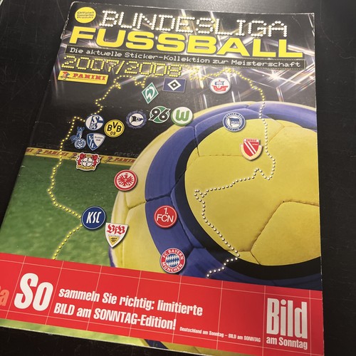 Panini bundesliga 2007 2008 - bundesliga, 2007-2008