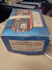 DDR Scheibenwaschanlage OVP Original Trabant Wartburg Barkas Etc