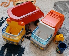 Playmobil 3 kipplaster - playmobil, 1.2.3