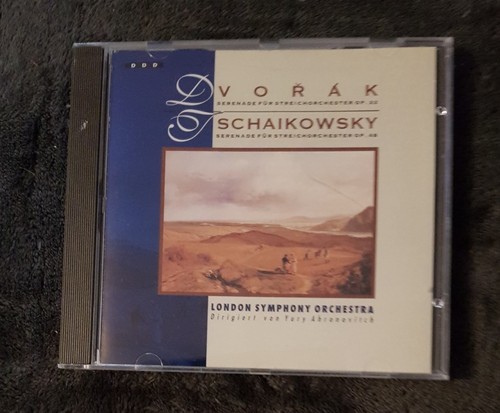 Dvorak tschaikowsky - cd..., dvorak..