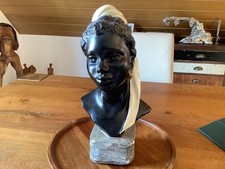 Vintage büste africanismus - vintage—büste,