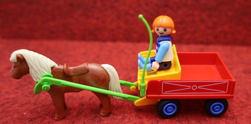 Playmobil ponykutsche ponny - playmobil,