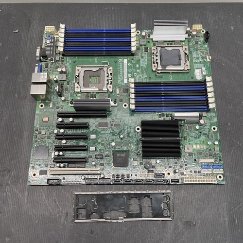 Intel s5520hc dual lga1366 - intel,