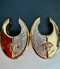 Versace Designer Ohrringe