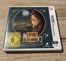 ✅Layton's Mystery Journey: Katrielle und die Verschwörung der Millionäre (3DS)✅