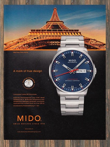 Mido commander caliber - mido, 80
