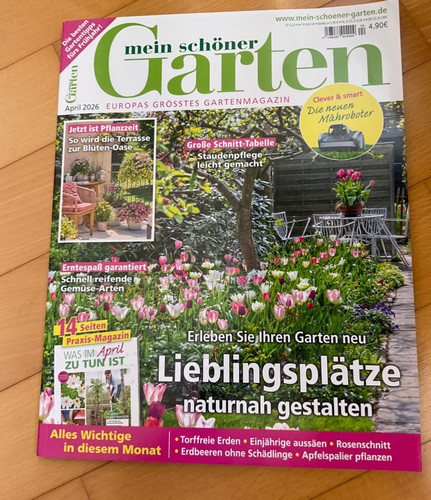 Mein schöner garten - mein,