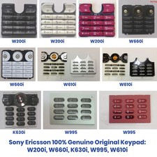 100% Original Sony Ericsson W200i, W660i, K630i, W995, W610i Tastatur