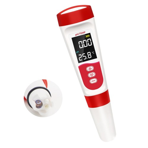 Temperatur stift - ph,