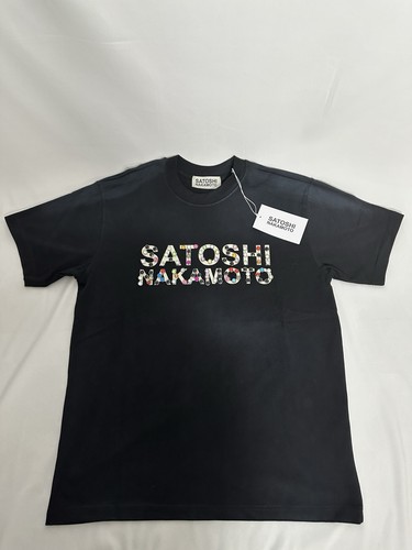 Satoshi nakamoto shirt logo - nakamoto,