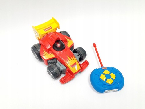 Fisher price fernlenkflitzer - fisher,