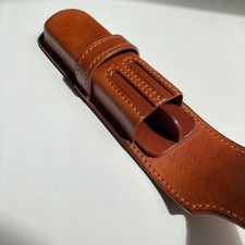 Leder-Stiftetui für 2 Stifte