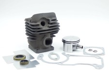 Kolben Zylinder 44 mm mit Dichtsatz passend zu Motorsäge Stihl 026 MS 260 